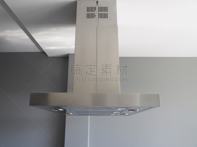 风帽,抽油烟机,炊具,电扇,新的,水平画幅,无人,平视角,金属,居住区