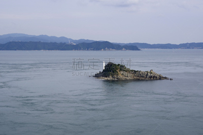 荒岛,自然,鸣门海峡,淡路岛,建筑外部,德岛县,风景,四国,图像,火影忍者的城市