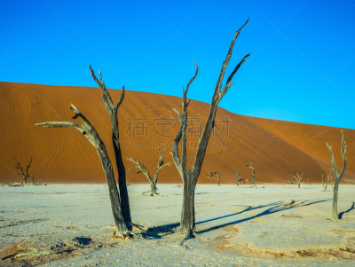 湖,干旱,瑟斯瑞姆,死亡谷,纳米布沙漠,苏丝斯黎,天空,公园,水平画幅,沙子