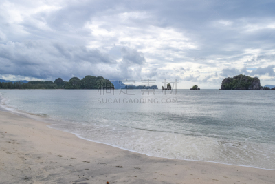浮罗交怡岛,马六甲海峡,海滩,安达曼海,谭中阜廷种植园,婆罗洲岛,自然,水,水平画幅,无人