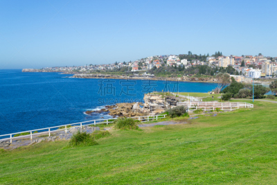 库吉海滩,悉尼,coogee,潮水坑,木板路,水,新南威尔士,水平画幅,沙子,户外