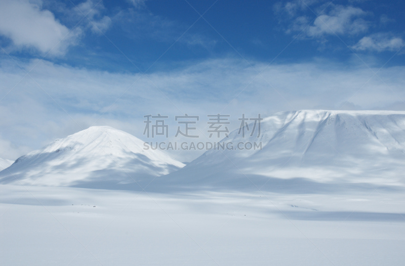 拉普兰,寒冷,瑞典,空的,阿比斯库河,雪,户外,圆形,瑞属拉普兰,北极