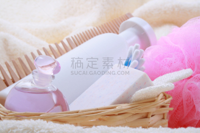 个人随身用品,美,梳子,浴室,芳香的,水平画幅,纯净,健康,篮子,化妆用品