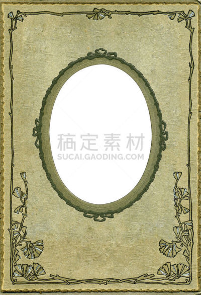 椭圆形,边框,古董,长方形,过时的,书,书页,古老的,垂直画幅,相框