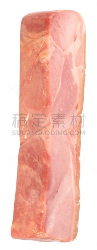 猪肉,熏猪肉,切片食物,黄色,肉,红色,狭窄的,平坦的,垂直画幅,食品