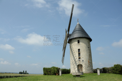 风车,水平画幅,欧洲北部,地形,建筑,无人,欧洲,欧瑟,户外,西欧