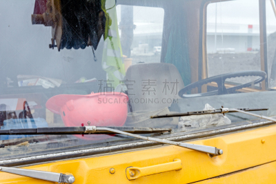 客舱,看风景,卡车,关闭的,移动式起重机,挡风玻璃,电缆绞车,汽车视镜,风档刮水器,滑车