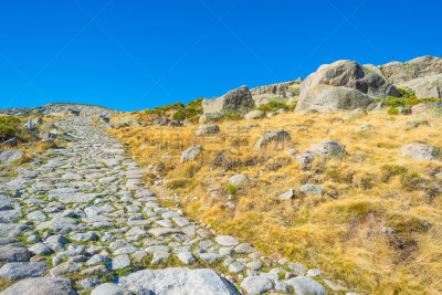 国家公园,山,齿状山脊,特拉华,阿维拉,水,天空,公园,休闲活动,水平画幅