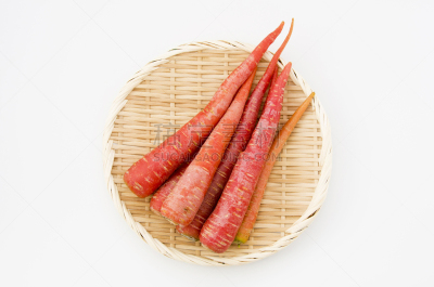 蔬菜,胡萝卜,日本,红色,京都府,金太郎,农业,竹筒,食品,食品杂货