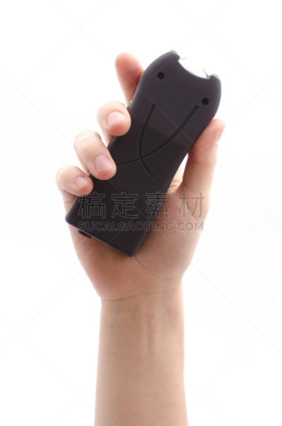 黑色,白色,长方形,分离着色,垂直画幅,美国,电击棒,保险箱,手电筒