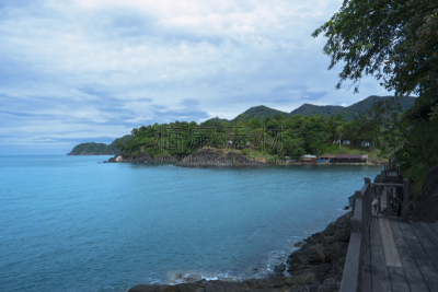 悬崖,街道,昌岛,桐艾府,安达曼海,自然,水平画幅,沙子,无人,夏天