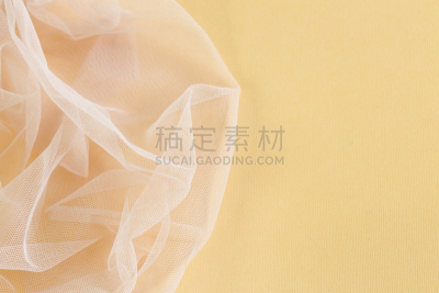 纺织品,纹理,透明,背景,折叠的,水平画幅,无人,光,特写,薄纱网