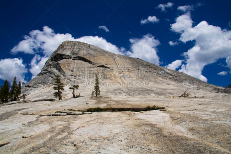 千禧穹顶,旅游目的地,水平画幅,岩石,tuolumne meadows,无人,云,户外,加利福尼亚,云景