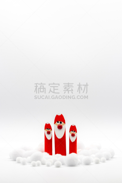 雪,圣诞老人,可爱的,传统,贺卡,空的,圣诞帽,圣诞卡,背景
