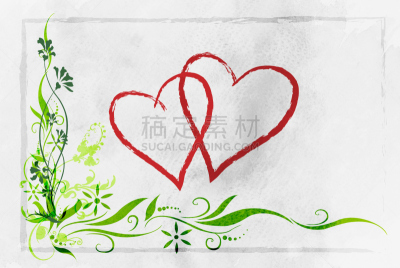 贺卡,水平画幅,绘画艺术品,符号,古老的,墨水,摇滚乐,红色,情人节卡
