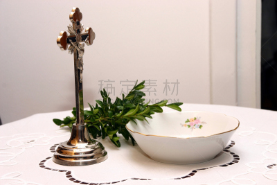 结婚庆典,水平画幅,婚礼,十字形,婚礼角色,圣水,典礼,橄榄枝,祝福,摄影