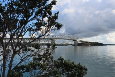 奥克兰海港大桥,拱桥,奥克兰,纪念碑,水平画幅,建筑,无人,新西兰北岛,钢铁,建筑结构