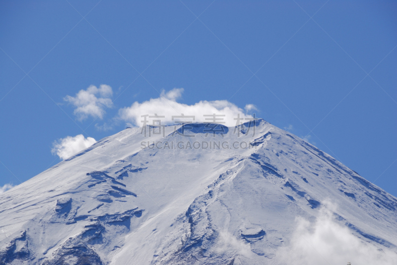 富士山,富士吉田,水平画幅,地形,秋天,无人,日本,东亚,新年,新年前夕