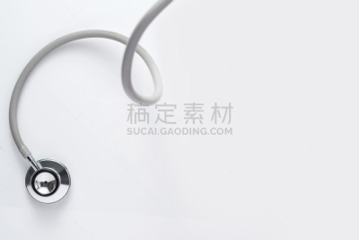 听诊器,留白,健康,想法,白色,血压计,彩色图片,急救服务职业