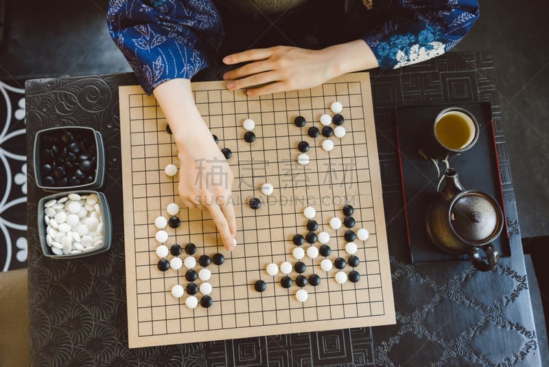 棋盘游戏,围棋,休闲活动,高视角,智慧,代币,饮料,逆境,休闲游戏,平和