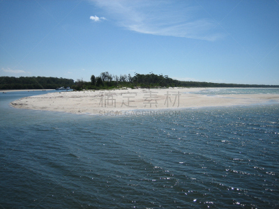 捷维斯湾,水,天空,休闲活动,沙子,海岬,夏天,草,滨水,白色