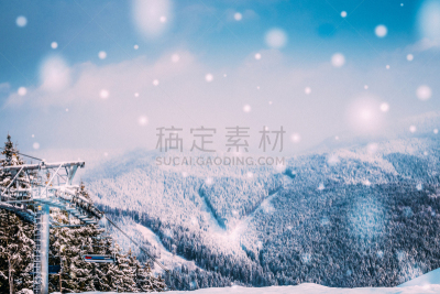 新年前夕,山,气象学家,滑雪聚会,滑雪场,粉末状雪,滑雪雪橇,滑雪运动,天空,休闲活动