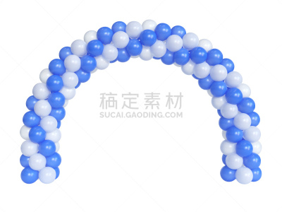 大门,三维图形,气球,拱门,事件,球,背景分离,边框,建筑物门,门