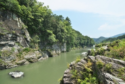 长土吕,秩父,旅游目的地,水平画幅,地形,岩石,无人,日本,夏天,户外