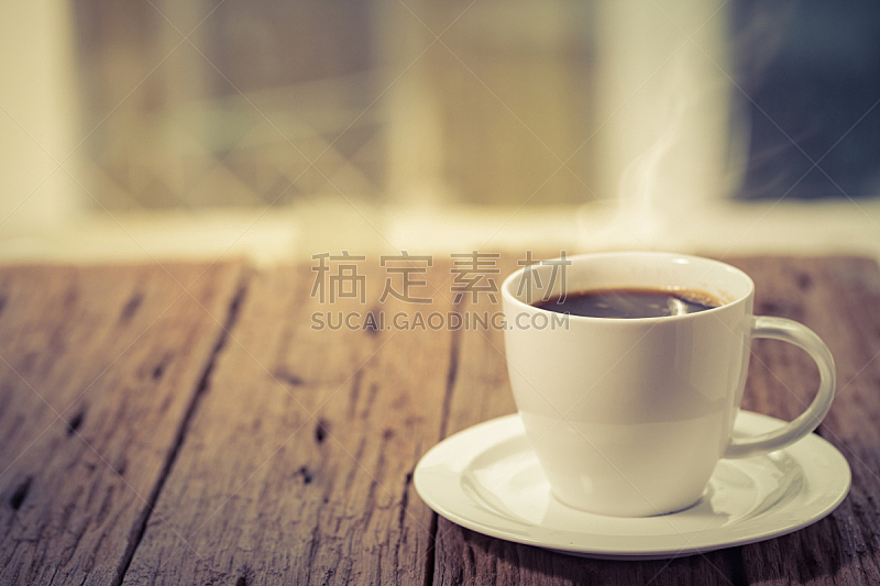 咖啡,杯,热,褐色,水平画幅,无人,玻璃,湿,早晨,饮料