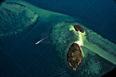 攀牙湾,普吉岛,航拍视角,泰国,岛,看风景,高速游艇赛,攀牙府,快艇,安达曼海
