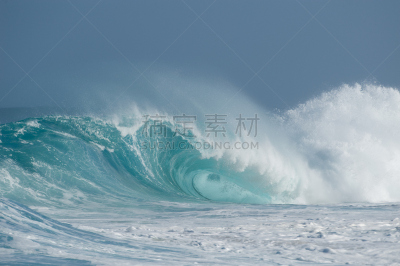 波浪,瓦胡岛,水,水平画幅,无人,太平洋岛屿,外露阿峡谷,户外,毛伊岛,海洋