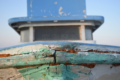 过时的,船,纹理效果,空的,土耳其,过去,边框,路口,复古风格,模板