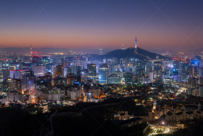 韩国,城市天际线,首尔,商务,照明设备,交通,迅速,现代,著名景点,朝鲜半岛