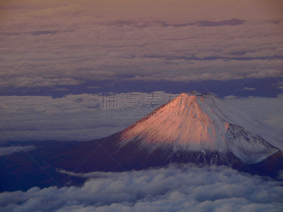 日本,山,富士山,山梨县,静冈县,自然,灵性,富士吉田,水平画幅,雪