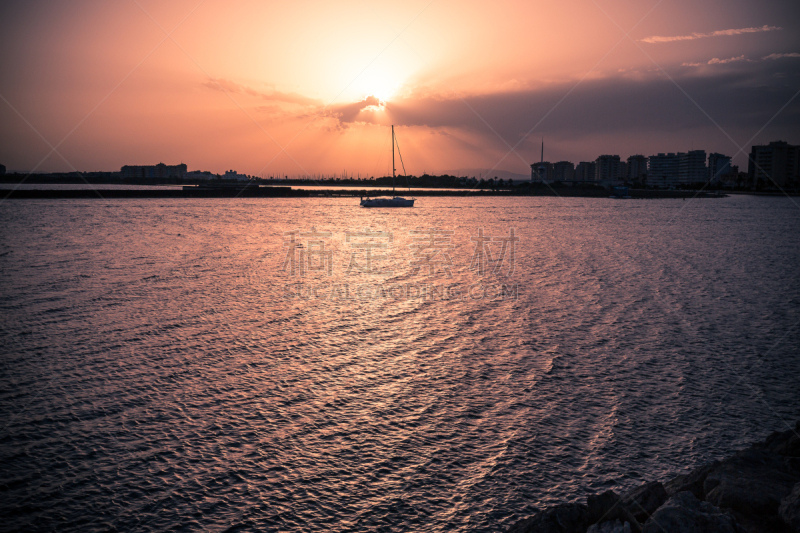 海景,地中海,布希曼族,曼加,自然,水平画幅,岩石,无人,蓝色,夏天