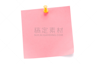 便签,空白的,分离着色,粉色,留白,办公用品,标签,图钉,文档,想法