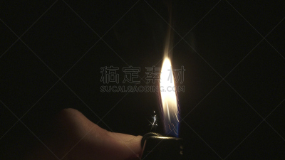 打火机,火焰,水平画幅,密执安,打火石,金属,烟,明亮,慢镜头,丁烷