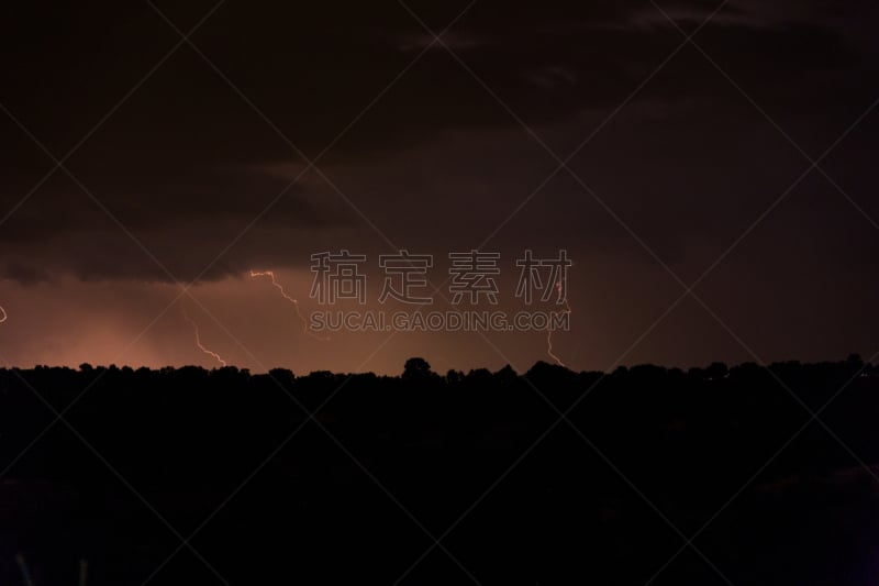 雨,前面,活力,暗色,云景,环境,天气,色彩鲜艳,暴风雨,雷雨