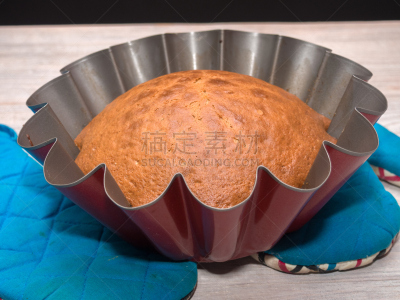 蛋糕,酸奶,锡,水平画幅,连指手套,烘焙糕点,锅,甜点心,甜食,影棚拍摄