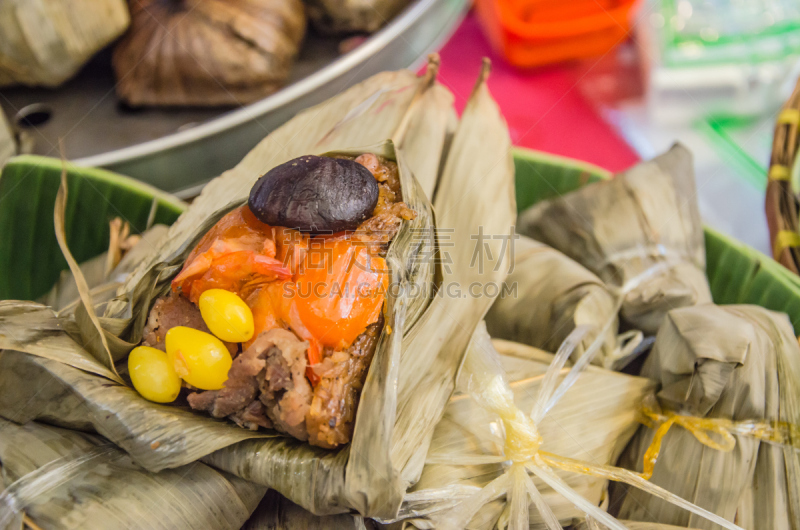 泰国,柔焦,图像,街头食品,沙嗲,格子烤肉,水平画幅,开胃品,膳食,户外