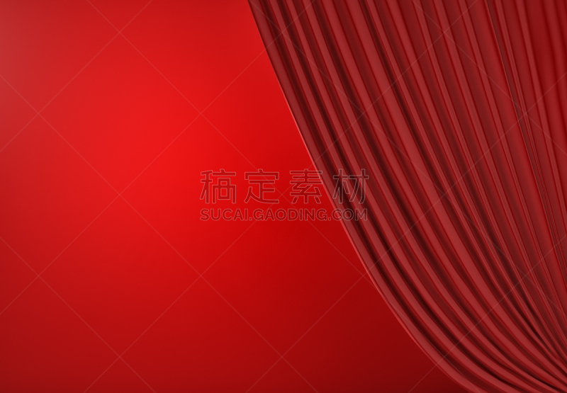 窗帘,红色,背景,留白,三维图形,百老汇,歌剧,名声,戏剧表演,公告信息
