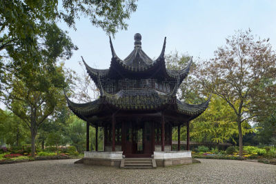 苏州,园林,自然,旅游目的地,水平画幅,建筑,无人,户外,拙政园,都市风景