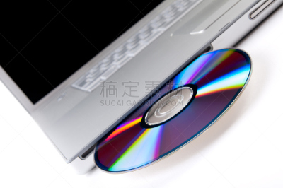 dvd机,笔记本电脑,磁盘,光驱,dvd,办公室,办公用品,水平画幅,银色,铝