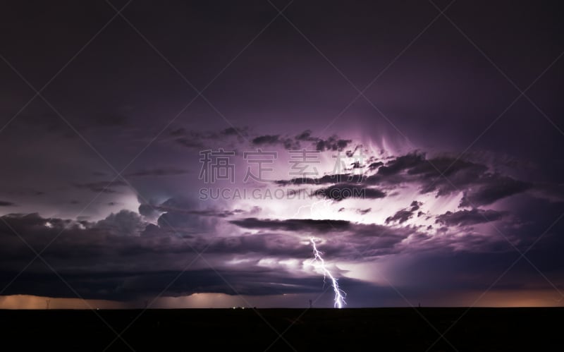 天空,暴风雨,水平画幅,夜晚,暴雨,季候风,云景,活力,闪电,复员