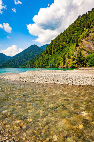 水,湖,地形,自然美,森林湖,八仙湖,苏必利尔湖,垂直画幅,无人,户外