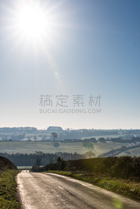 都市风景,英国,地形,诺坦普顿郡,四季,垂直画幅,英格兰,夏天,阴影,户外