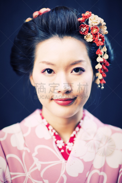 女人,日本人,人,25岁到29岁,仅日本人,美女,户外,京都府,头像,仅一个青年女人
