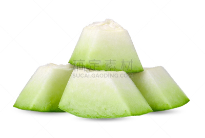 冬天,瓜,白色,背景分离,分离着色,有机食品,蔬菜,清新,食品,泰国