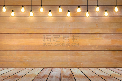 电灯泡,灯,照明设备,木制,办公室,留白,人造的,边框,艺术,水平画幅