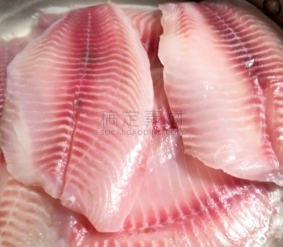鱼类,有机食品,健康食物,肉片,罗非鱼,家庭生活,清新,食品,厨房,生食